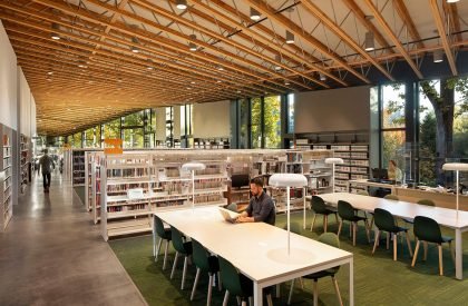 Ledding Library | Hacker Architects