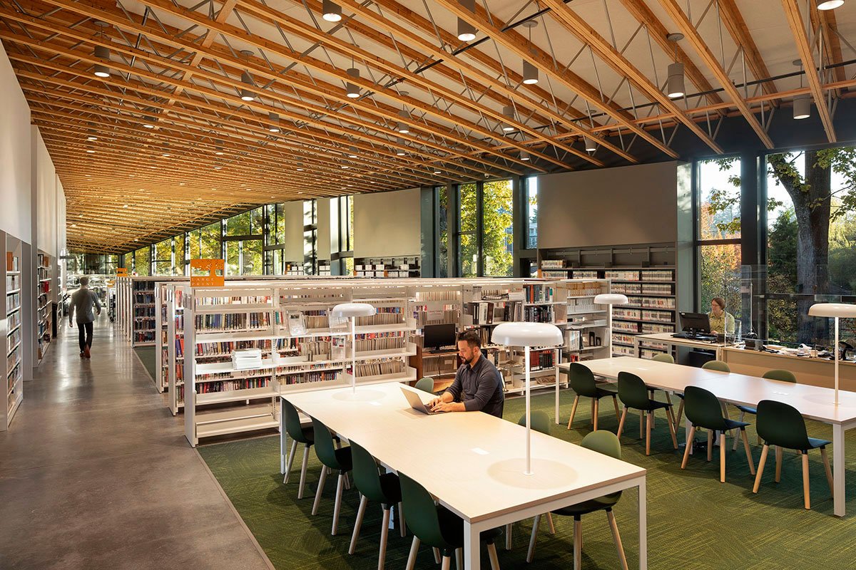 Ledding Library | Hacker Architects