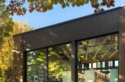 Ledding Library | Hacker Architects