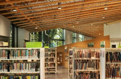 Ledding Library | Hacker Architects