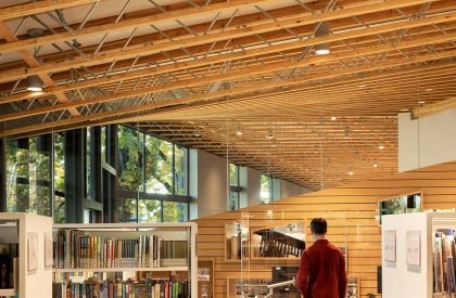 Ledding Library | Hacker Architects