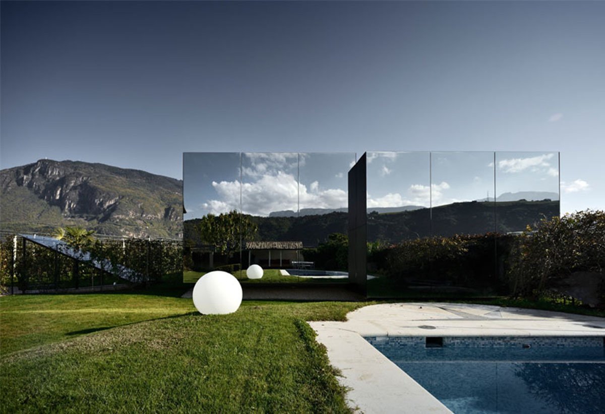 Mirror Houses | Peter Pichler Architecture