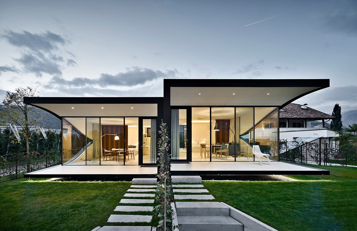 Mirror Houses | Peter Pichler Architecture