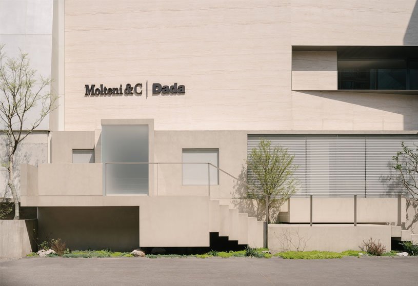 Molteni&C｜Dada Showroom | Outin Design