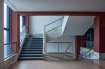 Radost, Revitalization of Prague’s First Skyscraper | QARTA Architektura