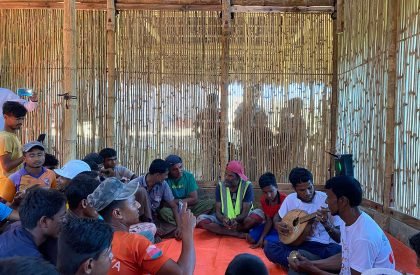 Healing Through Making_Rohingya Cultural Memory Centre | Rizvi Hassan