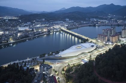 Shunchang Museum | The Architectural Design & Research Institute of Zhejiang University Co., Ltd. (UAD)