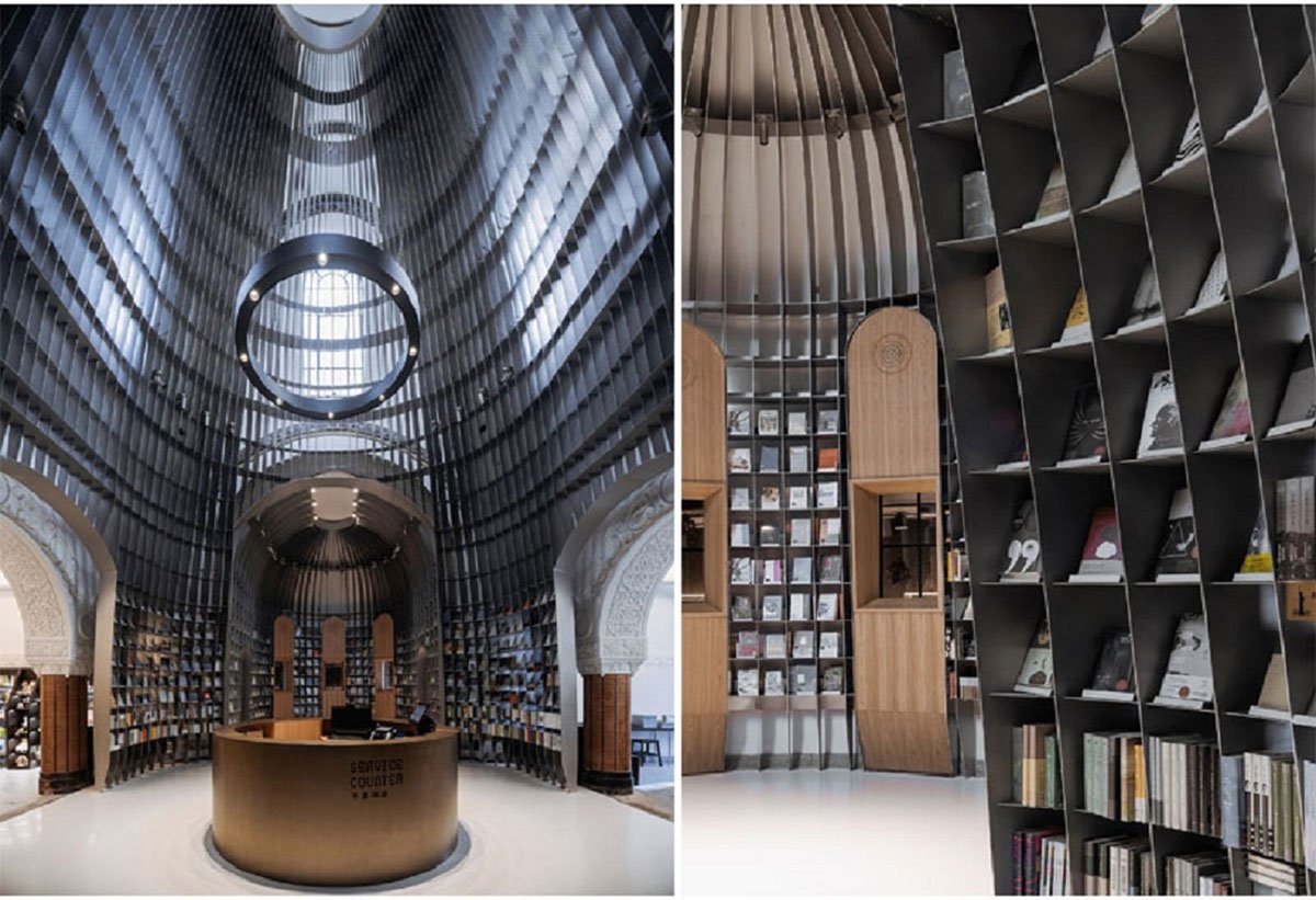 Sinan Books Poetry Store | Wutopia Lab