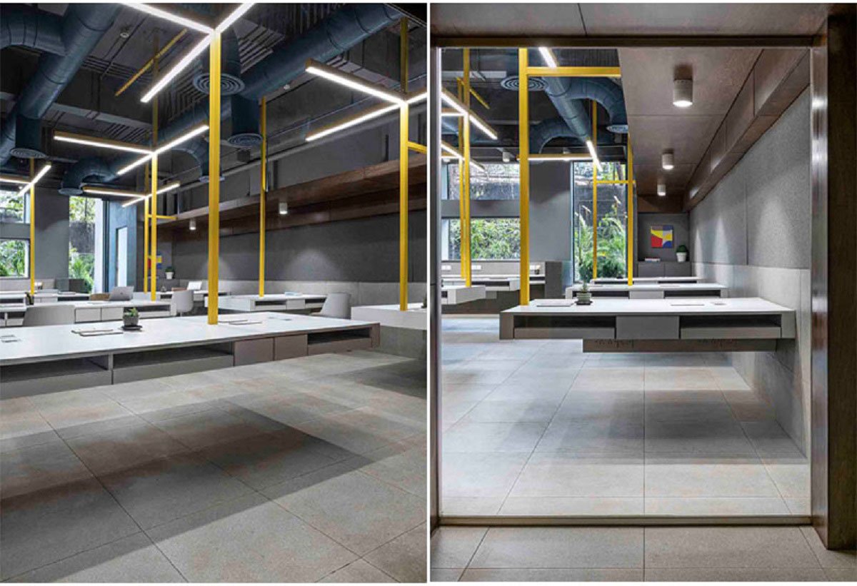 Suspended Office | DIG Architects