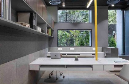 Suspended Office | DIG Architects