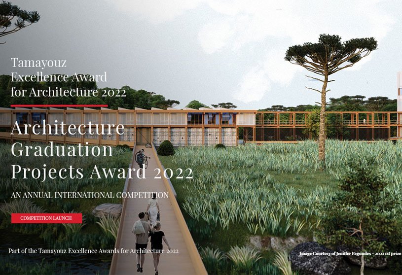 TAMAYOUZ INTERNATIONAL FOR GRADUATION PROJECTS AWARD 2022