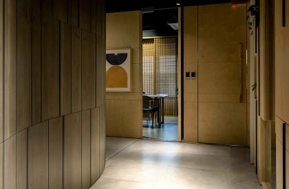 The Curved Wall | Studio Infinity