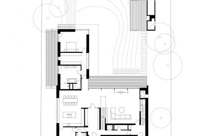 VILLA IN PRŮHONICE | Aulik Fiser Architekti