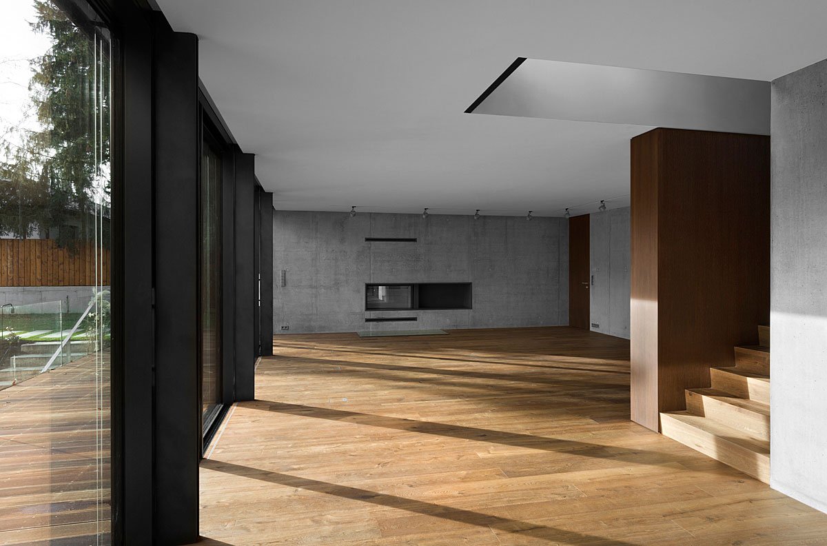 VILLA IN PRŮHONICE | Aulik Fiser Architekti