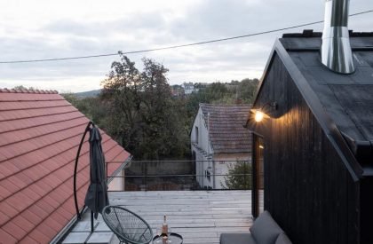 Weekend House in Bukovany | SENAA Architekti