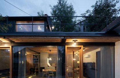 Weekend House in Bukovany | SENAA Architekti