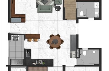 806_Marion Residency | i-con Architects & Urban Planners