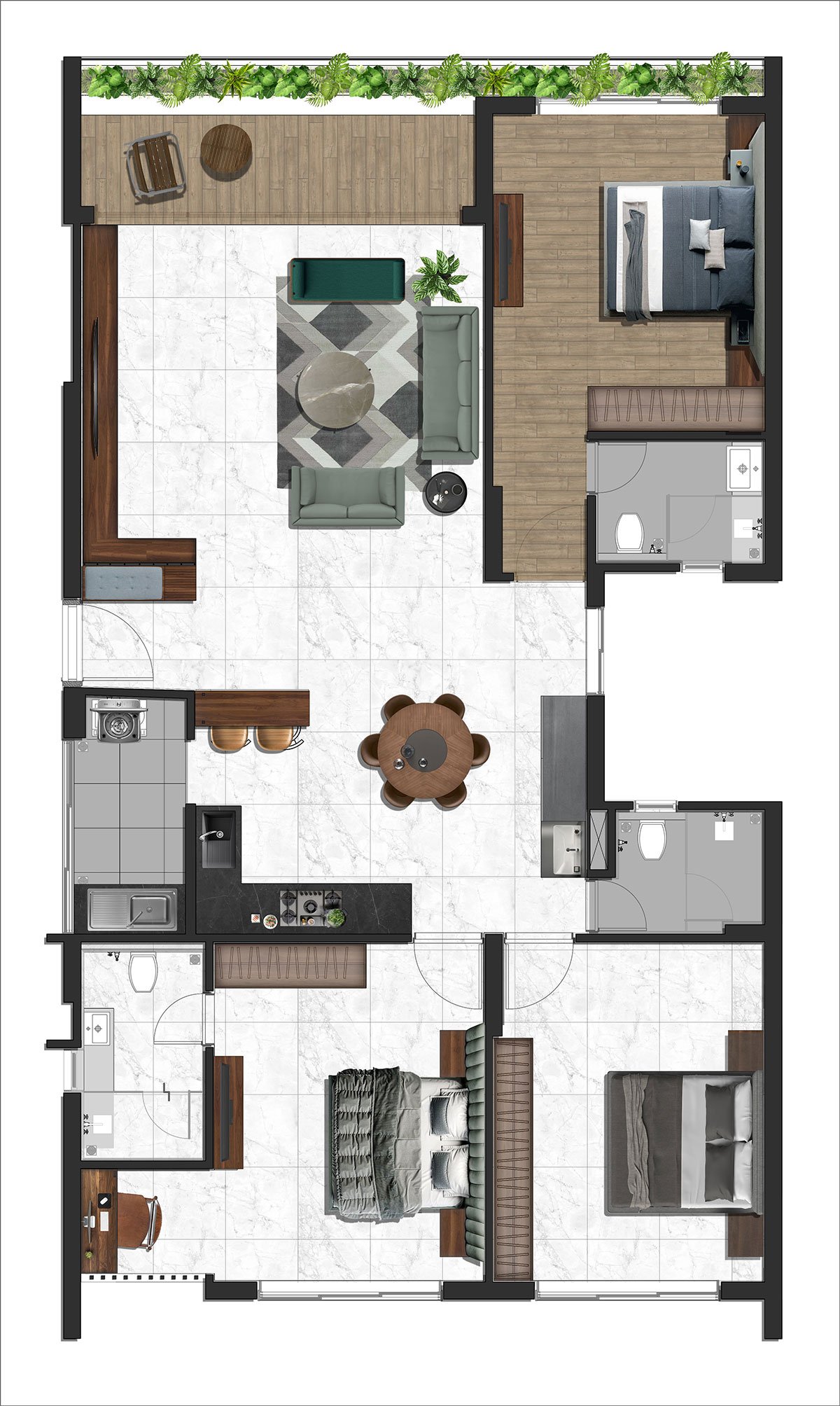 806_Marion Residency | i-con Architects & Urban Planners