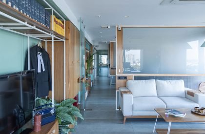 An Over-long office | Terra Firma Architects