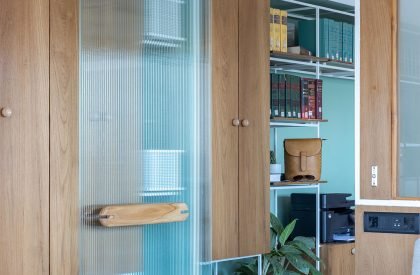 An Over-long office | Terra Firma Architects