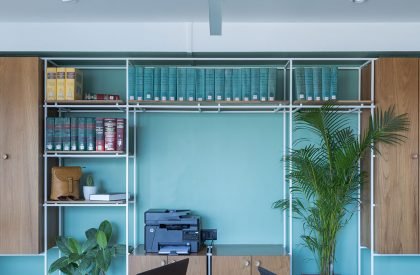 An Over-long office | Terra Firma Architects