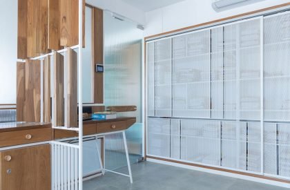 An Over-long office | Terra Firma Architects