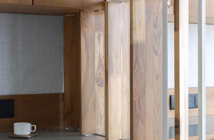An Over-long office | Terra Firma Architects