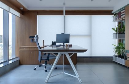 An Over-long office | Terra Firma Architects