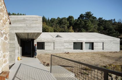 Casa NaMora | Filipe Pina Arquitectura + DB Arquitectos
