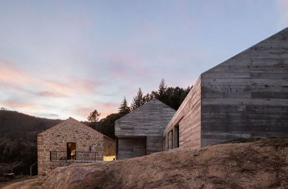 Casa NaMora | Filipe Pina Arquitectura + DB Arquitectos