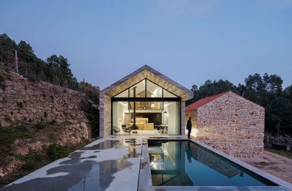 Casa NaMora | Filipe Pina Arquitectura + DB Arquitectos