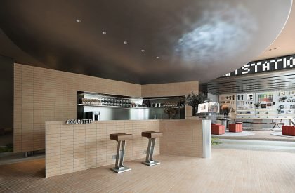 Gemdale Upview Sales Center | TOMO Design
