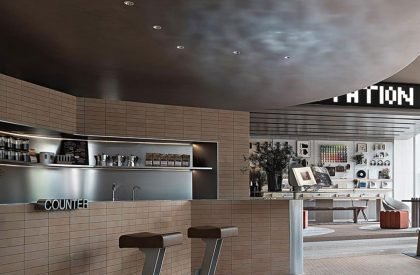 Gemdale Upview Sales Center | TOMO Design