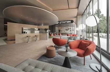 Gemdale Upview Sales Center | TOMO Design