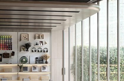 Gemdale Upview Sales Center | TOMO Design