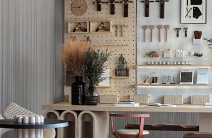 Gemdale Upview Sales Center | TOMO Design