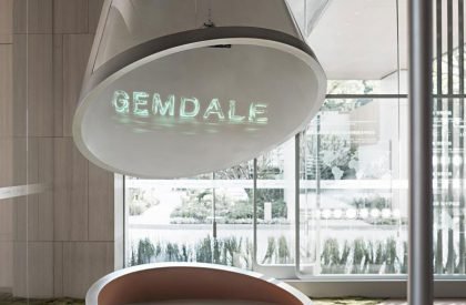 Gemdale Upview Sales Center | TOMO Design