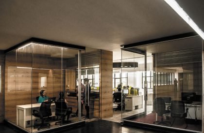 Infoobjects Softwares Pvt. Ltd. | New Garage Architecture Studio