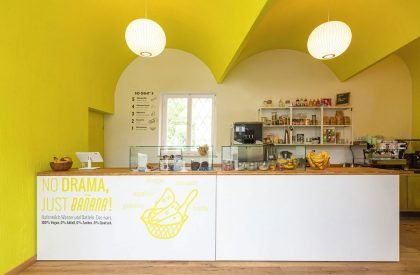 Keep Banana Ice Cream Shop | Martino Hutz Architecture