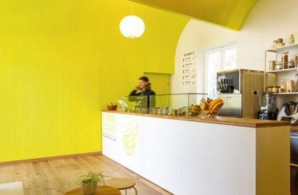 Keep Banana Ice Cream Shop | Martino Hutz Architecture
