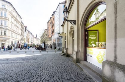 Keep Banana Ice Cream Shop | Martino Hutz Architecture