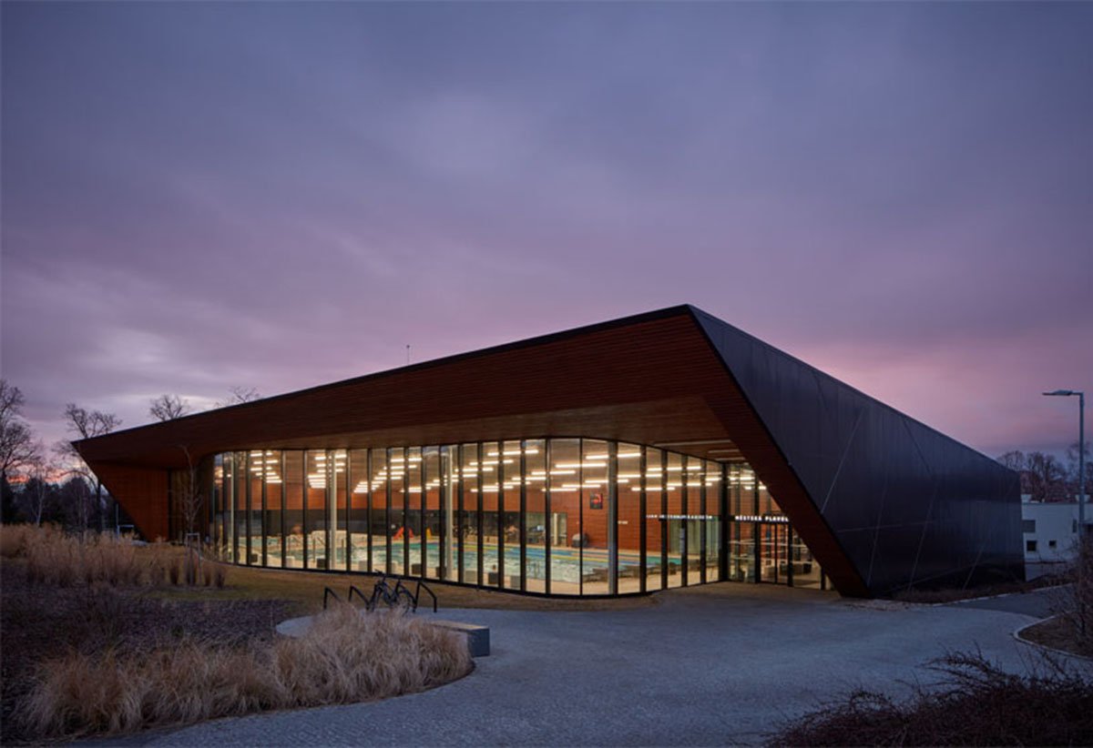 Louny Municipal Swimming Hall | dkarchitekti