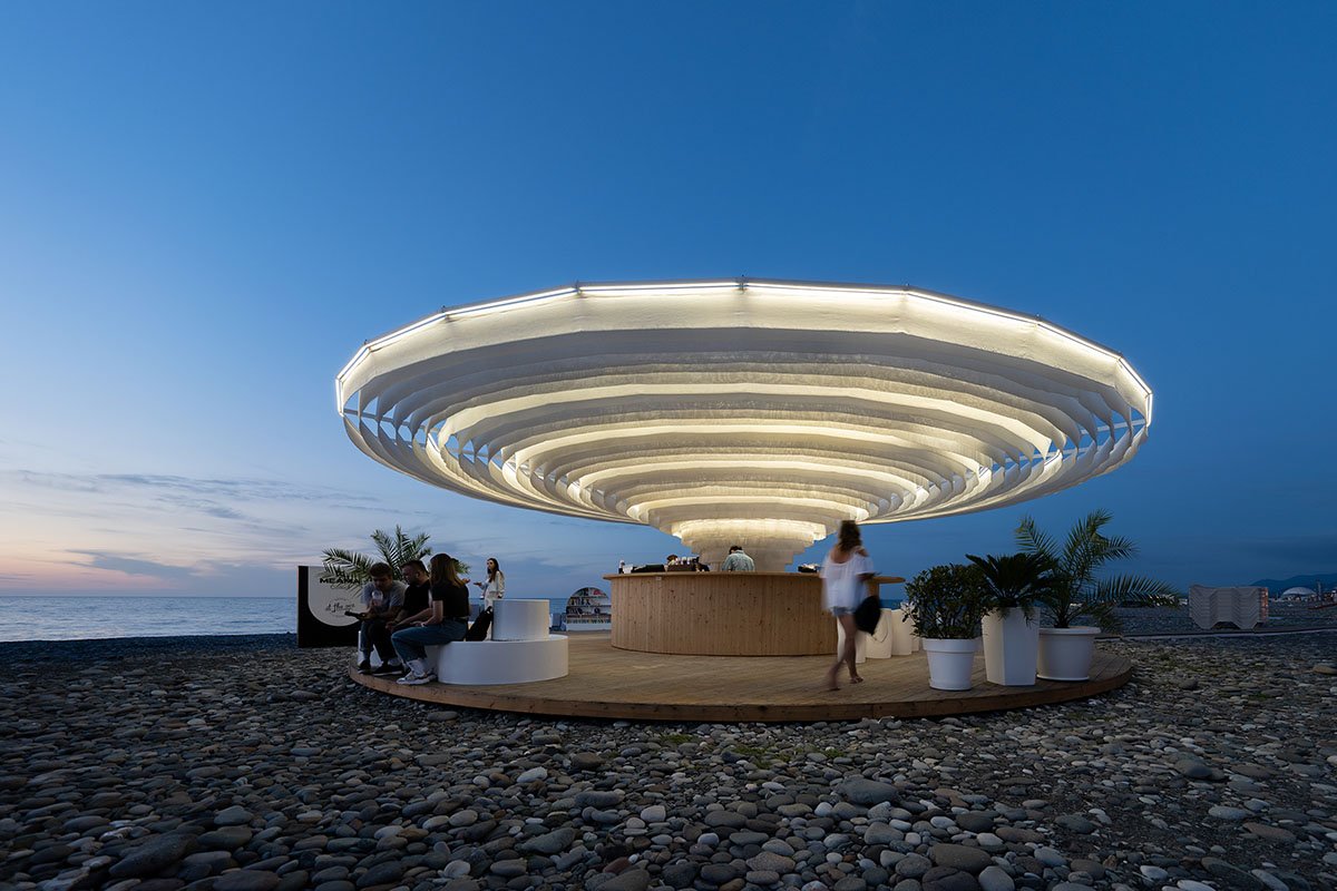 Meama Collect – Beach | Khmaladze Architects