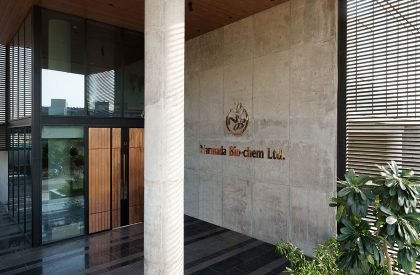 Narmada HQ | OPENIDEAS ARCHITECTS