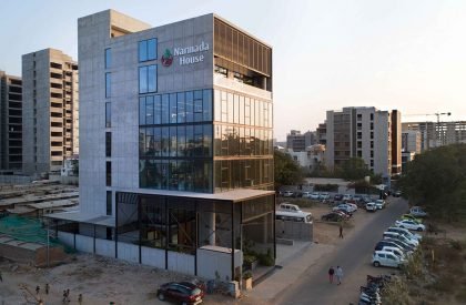Narmada HQ | OPENIDEAS ARCHITECTS