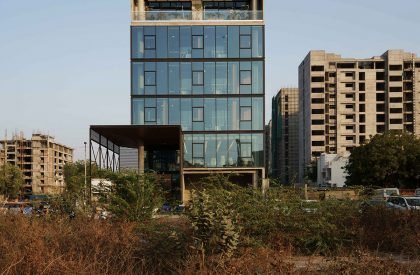 Narmada HQ | OPENIDEAS ARCHITECTS
