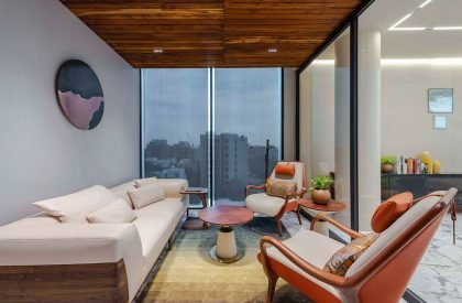 Narmada HQ | OPENIDEAS ARCHITECTS