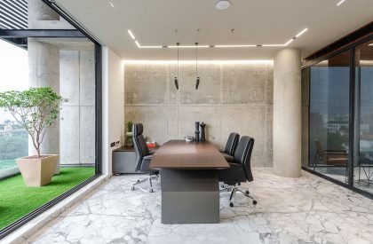 Narmada HQ | OPENIDEAS ARCHITECTS