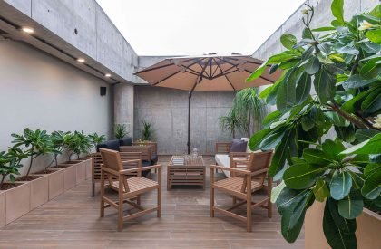 Narmada HQ | OPENIDEAS ARCHITECTS