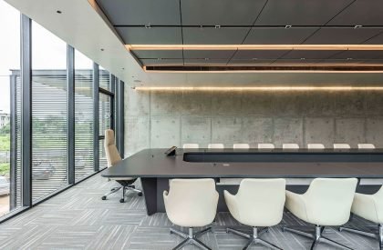 Narmada HQ | OPENIDEAS ARCHITECTS